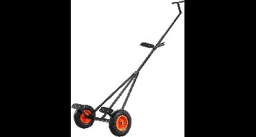 NordHaus Boot Transportwagen - Trailer Dolly & Kajak Kar - 190 kg Draagvermogen - Luchtbanden - Verstelbaar - Koolstofstaal