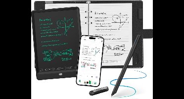 CLVP® Digitaal Notitieblok - Paper Tablet - Schrijftablet voor Volwassenen