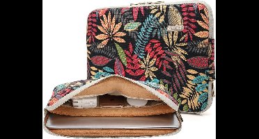 Laptoptas met bos patroon | Waterdicht voor 11-17 inch laptops