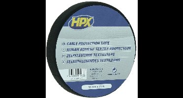 HPX Linnen Tape ZWART 19mm - 25 meter