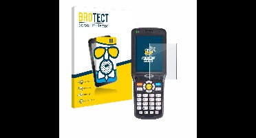 BROTECT - Screenprotector voor Unitech HT510A - Folie Beschermfolie Beschermglas matte