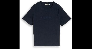 Tom Tailor - T-shirt van katoen - Maat M - Lunar Eclipse