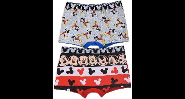 Disney Mickey Boxershorts - 6-8 jaar - Ondergoed - Onderbroek - 2 stuks - Voor kinderen - Mickey uitvoering