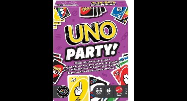 Mattel UNO Party! Card Game Card Games