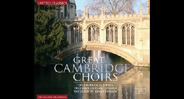 The Choir Clare College, The Choir Of St. John's, The Choir Of King's College - Great Cambridge Choirs (3 CD)