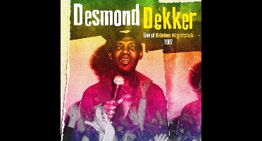 Live at Basins Nightclub 1987