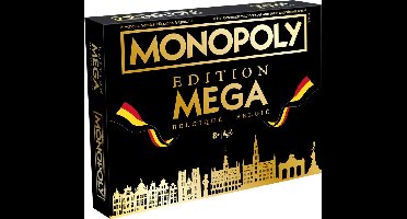 Monopoly Mega Edition Belgie - Bordspel