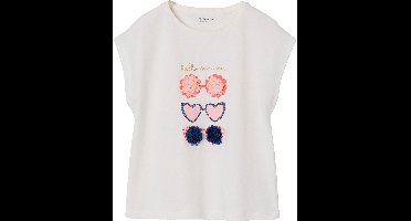 Vertbaudet Meisjesshirt met dierenmotief