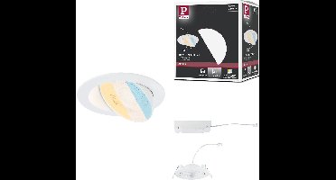 LED-inbouwlamp White Select Aumus Losse spot rond 105mm 90° 5W 700lm 230V dimbaar 2700 - 6500K Wit
