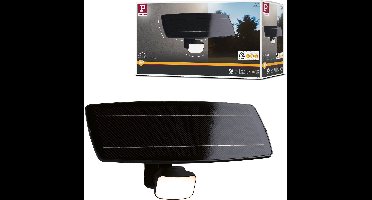 Solar Schijnwe Smart Home Zigbee 3.0 Flotas Zigbee IP65 3000K 700lm Antraciet