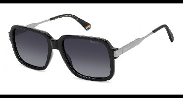 Polaroid PLD 6220/S/X BLACK/ GREY SHADED POLARIZED 56/18/140 Herrenbrillen Zonnebrillen