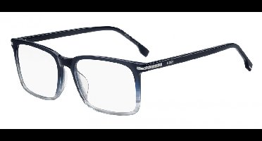Hugo Boss BOSS 1753/G Blue shaded grey 55/17/145 MAN Brilmonturen