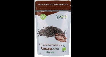 Biotona Cacao Raw Nibs Biologisch 300 gr