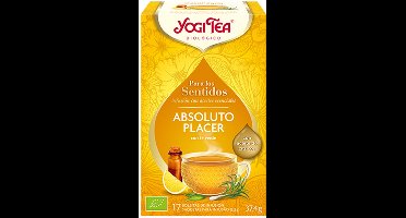 Ayurvedische infusie Voor de zintuigen Absoluut genot 17 Infusie theezakjes - 2.2g|For the senses Absolute Pleasure 17 infusion bags of 2.2g|Infusion Ayurvédique Pour les sens Plaisir Absolu 17 sachets infuseurs de 2.2g