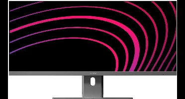 Alogic Edge 34 Ultrawide Monitor (WQHD) – Resolutie 3440 x 1440 (UWQHD) – Pixeldichtheid 110 PPI – USB-C Host Verbinding (90W Opladen en Data, DP Alt Mode voor Video) - Grijs