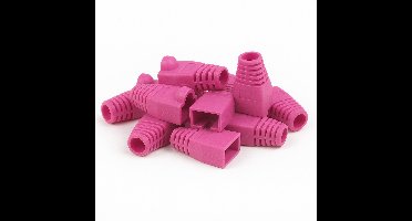 DANICOM RJ45 Kabeltule Roze - 10 stuks