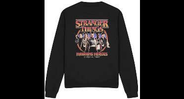 Stranger Things Season 5 - Hawkins Heroes Group 1987 Heren Sweatshirts - zwart - XXL