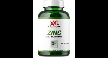 XXL Nutrition - Zinc Glycinaat - 120 Veggiecaps