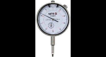 Yato Analoge Meetklok 0 - 10 mm
