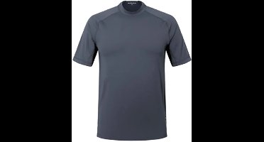 Endura Alltrack Roam Tech Korte Mouw Enduro Trui Grijs S Man
