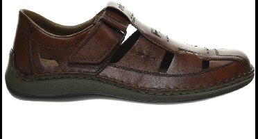 Bruin Gesloten Herensandalen Rieker maat 41