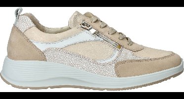 Waldlaufer Kalea Sneakers - Dames - Beige - Maat:36