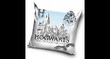 Sierkussen Harry Potter Hogwarts 40x40 cm (inclusief vulling)
