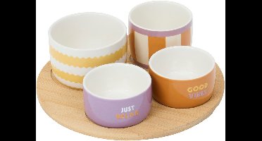Secret de Gourmet Pool Aperitief set - 5-delig - Multi