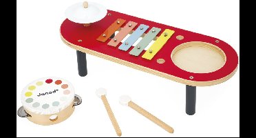 Janod confetti muzikale tafel