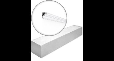 NMC D-box-10 NOMASTYL Noel Marquet 1 doos 10 stukken Kroonlijst modern design wit | 20 m