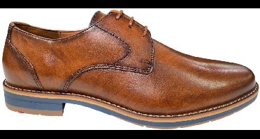 LLoyd Drift 110 Cocos Nette Veterschoenen Cognac Leer Heren - Cognac - 44