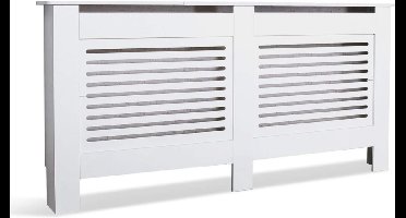 Core® Radiatorbekleding - Radiatoromkasting - Radiatorombouw - Wit - ‎19cm x 172cm x 82cm