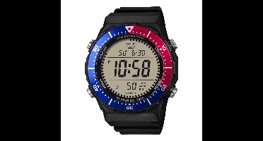 Casio Casio Collection AE-1700H-1A2VEF Horloge - Kunststof - Zwart - Ø 47 mm