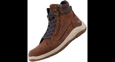 Mustang heren sneaker bruin
