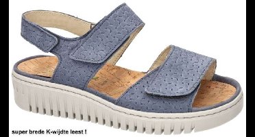 Waldlaufer -Dames - blauw - sandalen - maat 37.5