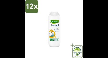 Neutral Kids – Douchegel – Bath, Wash & Shampoo – 250 ml - Voordeelverpakking - 12 stuks - Kinderhuid verzorging - Kinderbad