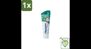 1 x Prodent – Tandpasta – Menthol Power – 75 ml - Tandpasta Menthol - Frisse Mond - Mondverzorging - Gaatjes Bescherming - Fluoride