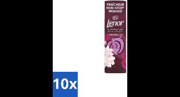 Lenor In-Wash Geurbooster Jasmijn & Rose de Mai 19 wasbeurten 235 gr - Bulkverpakking - 10 stuks