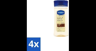 4 x Vaseline – Body Oil – Coconut Restore – 200 ml - Lichaamsolie - Kokosolie - Huidverzorging - Hydrateren - Huidherstel