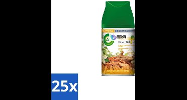 Air Wick Freshmatic – Automatische Luchtverfrisser Navulling – Sensual Vanilla – 250 ml - Bulkverpakking - 25 stuks