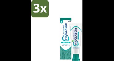 3 x Sensodyne Tandpasta ProGlasur Multi-Action Fresh & Clean 75 ml - Tanderosie Bescherming - Tandglazuur Versterken - Fris Mondgevoel - Gevoelige Tanden - Tanden Poetsen
