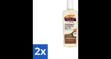 Palmer’s – Body Oil – Coconut Oil Formula – 250 ml - Voordeelverpakking - 2 stuks