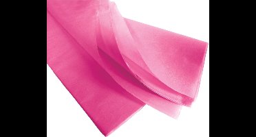 Fuchsia Vloeipapier – 17 Grams | 25x40cm 240 vel Brievenbuspakket A5
