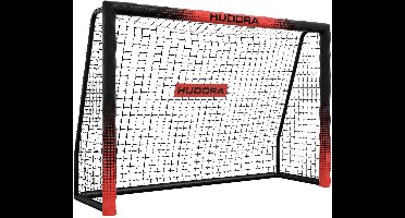 HUDORA Voetbaldoel Pro Tect 180 - Zwart 180x120x60cm