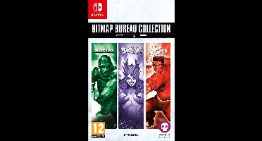 NSW Bitmap Bureau Collection ( Xeno Crisis,Battle Axe, F.Vendetta)