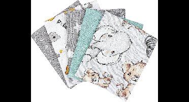 Wasbare Katoenen Luiers voor Baby's - 70x80 cm - Absorberend en Zacht