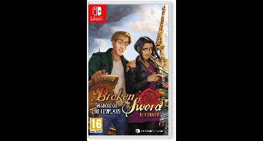 Red Art Games Broken Sword - Shadow of the Templars: Reforged Standaard Nintendo Switch