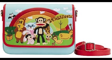Loungefly Paul Frank Rainbow Schoudertas Veelkleurig