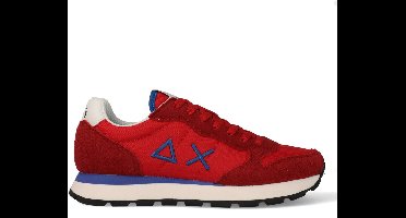 SUN68 Tom Solid - Heren Sneakers Schoenen Rood Z36101-10 , Maat: EU 41