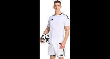 adidas T-shirt Heren Tiro 26 Competition Match Jersey Wit-Zwart - Maat 2XL